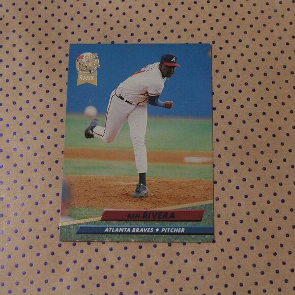 Ben Rivera #463 Baseball Card - Picture 1 of 2
